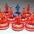 Subbuteo Andrew Table Soccer Olympiacos 2025-26 on WSB Professional Bases